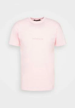 Mennace UNISEX ESSENTIAL REGULAR - T-Shirt Basic - Rose