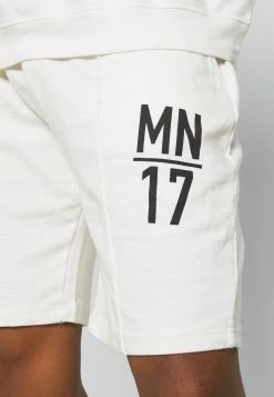 Mennace COURTSIDE WASHED REGULAR - Shorts - White, Herren -Mennace Speichern 00f187b034144ed6971a44bd48878fc4