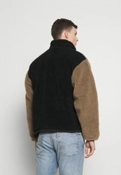 Mennace HENNESSEY OVERHEAD BORG JACKET - Winterjacke - Black, Herren -Mennace Speichern 022abf951b114c2da3905c1801d62ae7