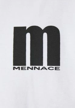 Mennace FADE REGULAR UNISEX - T-Shirt Print - White -Mennace Speichern 028a09229b59401f9a147af23e79f3e1