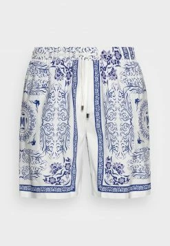 MENNACE FLORAL - Shorts - White, Herren -Mennace Speichern 03c5733aff884007bc36a6d852509448