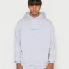 MENNACE ESSENTIAL HOODIE UNISEX - Sweatshirt - Grey