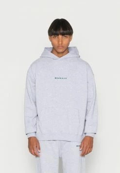 MENNACE ESSENTIAL HOODIE UNISEX - Sweatshirt - Grey