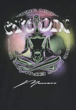 Mennace EXPANDING - T-Shirt Print - Black, Herren 12 Mennace EXPANDING - T-Shirt Print - Black, Herren -Mennace Speichern 0606af329b1445b9929ea2e02de24481