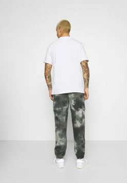 Mennace TIE DYE TEXTURE MIX - Jogginghose - Charcoal, Herren -Mennace Speichern 060e63425cc9488dbe665c1533b1d39e