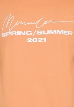 Mennace ESSENTIAL UNISEX - T-Shirt Print - Peach -Mennace Speichern 06cdfbff744947b99cb79d1c91bc9283