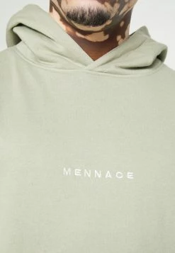 Mennace ESSENTIAL HOODIE UNISEX - Sweatshirt - Light Green -Mennace Speichern 07ad4cf001e24f6ea9990b2458bf5a98
