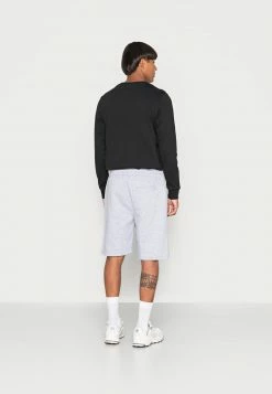 Mennace PLAYBOY SIGNATURE MID LENGTH UNISEX - Shorts - Grey -Mennace Speichern 080414b6d3c444c8b77d8f91b9d4b6ea