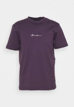 Mennace ESSENTIAL REGULAR UNISEX - T-Shirt Print - Purple -Mennace Speichern 080fb164269c4fb39f26a475cff91be7