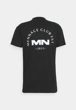 Mennace CLUB EST - T-Shirt Print - Black, Unisex -Mennace Speichern 099d6dc6da8a4e40aed2d14e163eb185