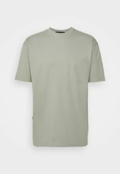 Mennace RECLAIM POCKET TEE UNISEX - T-Shirt Print - Green