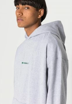MENNACE ESSENTIAL HOODIE UNISEX - Sweatshirt - Grey -Mennace Speichern 0a1a74f0c66646069892b8e6c62e752f