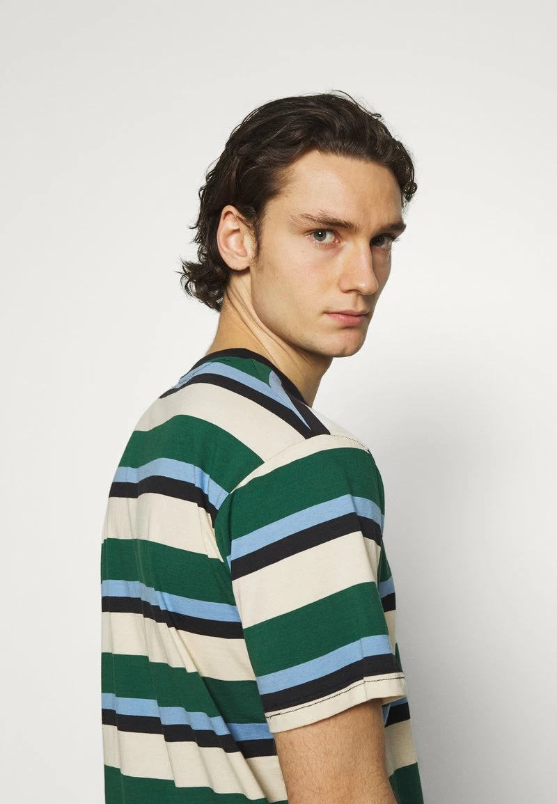 Mennace CLUB HORIZONTAL STRIPE UNISEX - T-Shirt Print - Multi 4 Mennace CLUB HORIZONTAL STRIPE UNISEX - T-Shirt Print - Multi – Bild 4