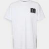 Mennace FADE REGULAR UNISEX - T-Shirt Print - White