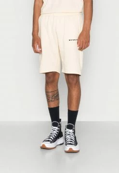 MENNACE ESSENTIAL MID LENGTH UNISEX - Shorts - Beige