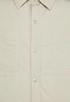 Mennace PADDED OVERSHIRT - Übergangsjacke - Stone, Herren -Mennace Speichern 0bea3997f3dc48418c52e0a5cf79b46c