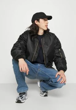 Mennace ESSENTIAL TEE UNISEX - T-Shirt Basic - Navy -Mennace Speichern 0e1871cbfb2d44bfb0684c865b631586