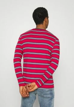 Mennace CLASSIC HORIZONTAL STRIPE UNISEX - Langarmshirt - Red 8 Mennace CLASSIC HORIZONTAL STRIPE UNISEX - Langarmshirt - Red -Mennace Speichern 0e20bb48405945899650528b334f288c