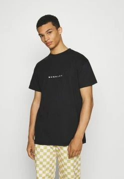 Mennace CLUB EST - T-Shirt Print - Black, Unisex