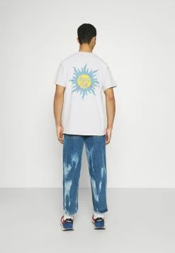 Mennace ST BARTS WAVE REGULAR - T-Shirt Print - White, Herren -Mennace Speichern 0fda9dd6314a4809bc45da75a12e9a98