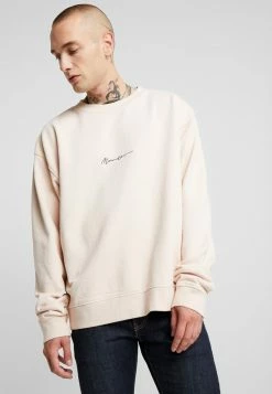 Mennace ESSENTIAL BOXY UNISEX - Sweatshirt - Beige