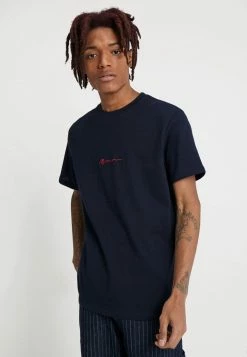 Mennace ESSENTIAL TEE - T-Shirt Basic - Navy, Unisex