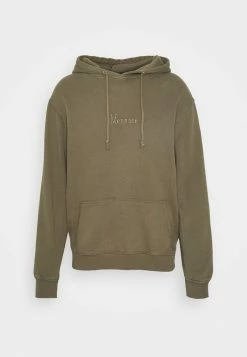 Mennace WASHED PRIMARY - Kapuzenpullover - Khaki, Herren -Mennace Speichern 1105dcf674b146c790e6d89393c471c4