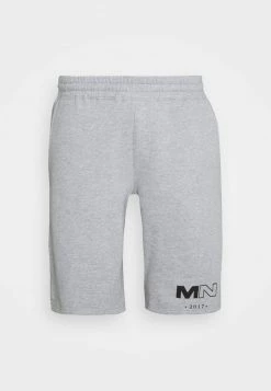 Mennace CLUB DRAWCORD - Jogginghose - Grey Marl, Unisex