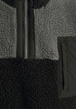 Mennace HENNESSEY OVERHEAD BORG JACKET - Winterjacke - Black, Herren -Mennace Speichern 11c67f771afb45fb8c8e1d2b65b26f77