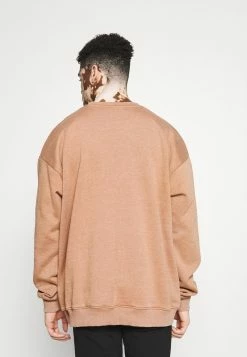 Mennace RECLAIM OVERSIZED UNISEX - Sweatshirt - Brown -Mennace Speichern 12faafad116b42a093c5ae6f20e860b5