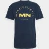 Mennace CLUB - T-Shirt Print - Blue, Unisex