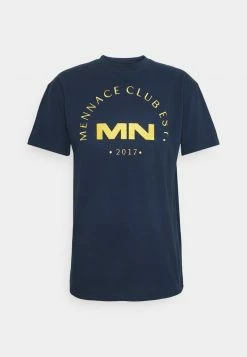 Mennace CLUB - T-Shirt Print - Blue, Unisex