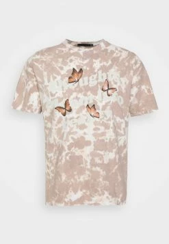 Mennace TIE DYE ROSEBOWL REALITY REGULAR - T-Shirt Print - Tan, Herren -Mennace Speichern 1473719f25ed49a98404aff4b0694d6c