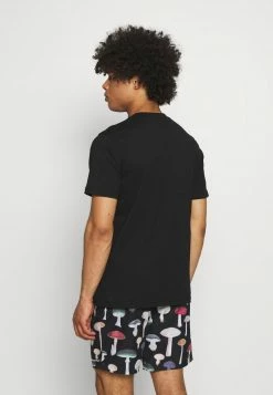 Mennace ESSENTIAL REGULAR BASIC TEE UNISEX - T-Shirt Basic - Black -Mennace Speichern 14ee9f00ca5242289e6696d707581696