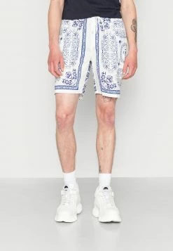 MENNACE FLORAL - Shorts - White, Herren