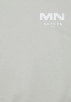 Mennace AFTERMATH SEASON UNISEX - Sweatshirt - Barely Blue -Mennace Speichern 16d0c321627a4c9589a68a83b107b3fc