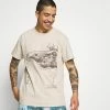Mennace ROSEBOWL VAN GOGH - T-Shirt Print - Off White, Herren