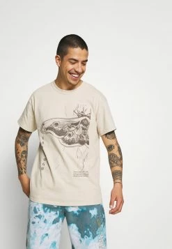 Mennace ROSEBOWL VAN GOGH - T-Shirt Print - Off White, Herren