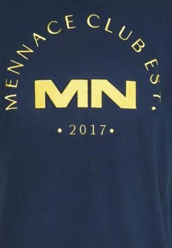 Mennace CLUB - T-Shirt Print - Blue, Unisex -Mennace Speichern 17d3a70f152c43249bff95019eebf111