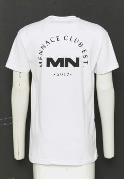 Mennace CLUB UNISEX - T-Shirt Print - White 9 Mennace CLUB UNISEX - T-Shirt Print - White -Mennace Speichern 184d13c30bd943eaa68a24eb8905f62a