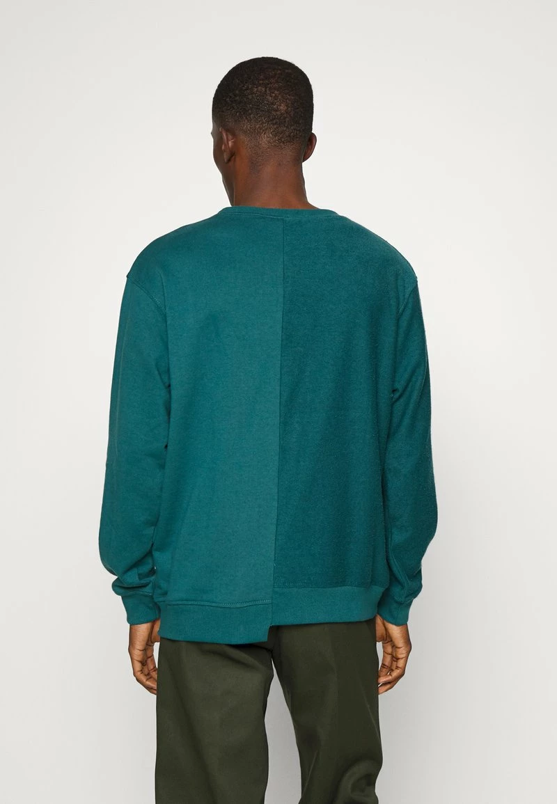 Mennace TEAM SPLICED UNISEX - Sweatshirt - Green 3 Mennace TEAM SPLICED UNISEX - Sweatshirt - Green – Bild 3