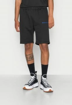 MENNACE ESSENTIAL MID LENGTH UNISEX - Shorts - Black