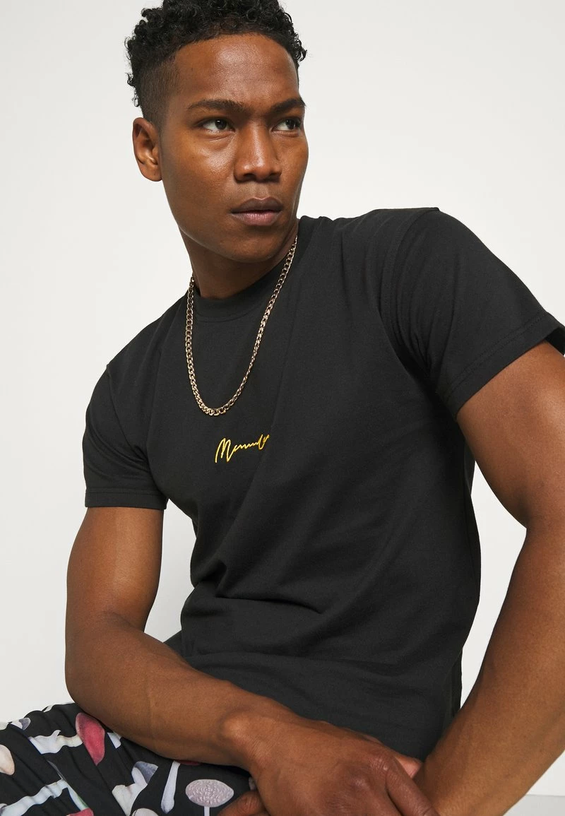 Mennace ESSENTIAL REGULAR TEE UNISEX - T-Shirt Basic - Black 4 Mennace ESSENTIAL REGULAR TEE UNISEX - T-Shirt Basic - Black – Bild 4