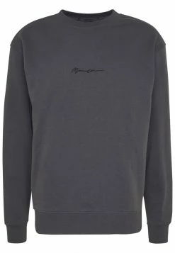 Mennace ESSENTIAL REGULAR SIGNATURE - Sweatshirt - Charcoal, Unisex -Mennace Speichern 19cabca5ef8b4b7e89c9dfceba4bf144