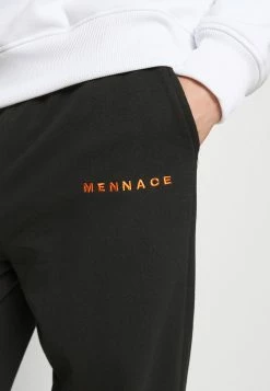 Mennace ESSENTIAL REGULAR JOGGER UNISEX - Jogginghose - Black -Mennace Speichern 1a1ef255d50e4cc2bb9a70c9b8079b4d