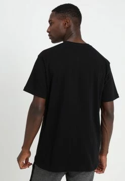 Mennace ESSENTIAL REGULAR RELAXED SIG TEE UNISEX - T-Shirt Basic - Black -Mennace Speichern 1a95bbfc3f034ecbbd8f1bae25badb03