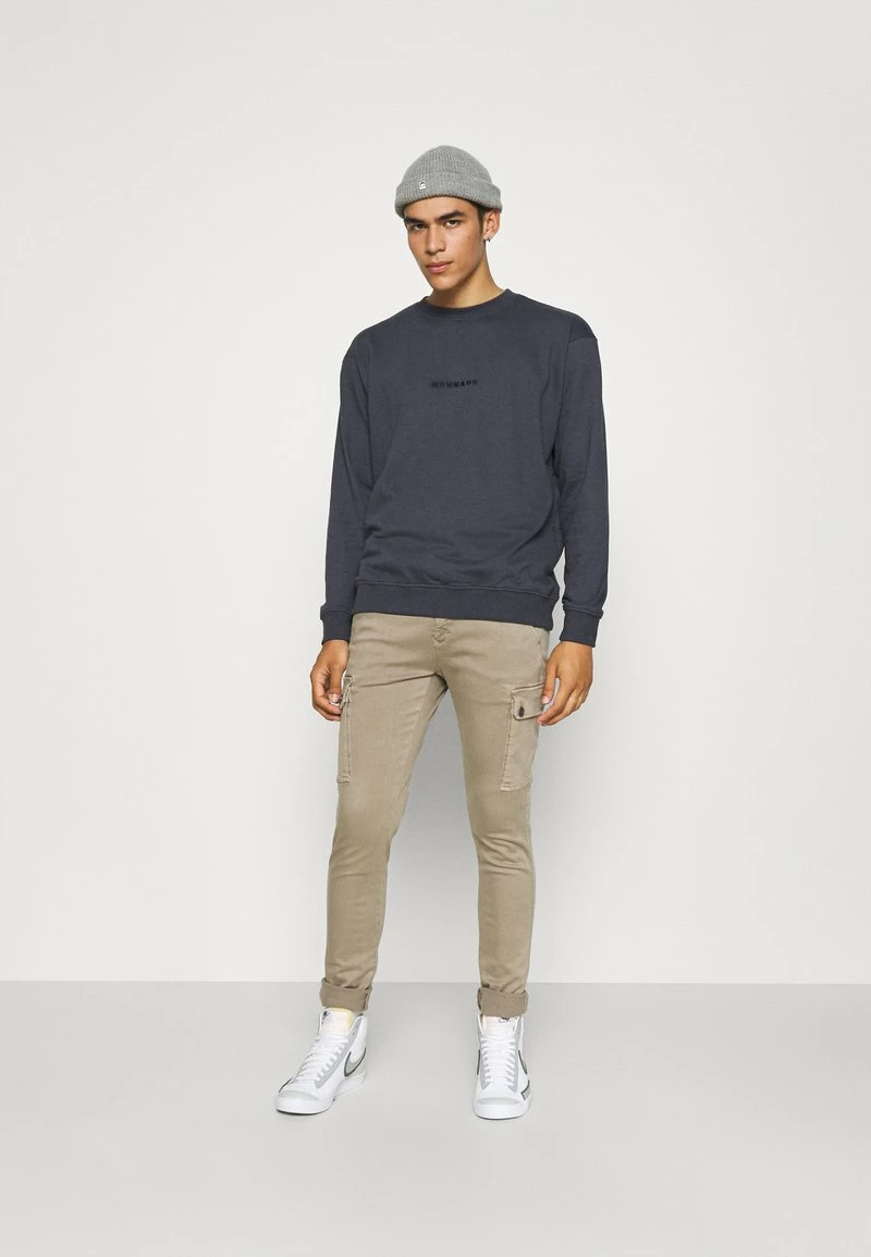 Mennace ESSENTIAL UNISEX - Sweatshirt - Charcoal 2 Mennace ESSENTIAL UNISEX - Sweatshirt - Charcoal – Bild 2