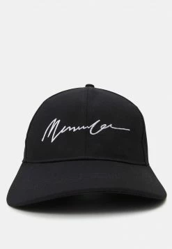 Mennace EMBROIDERED LOGO UNISEX - Cap - Black -Mennace Speichern 1ba2ab7e20b340859159d401da74307d