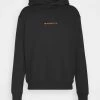Mennace ESSENTIAL REGULAR HOODIE UNISEX - Kapuzenpullover - Black