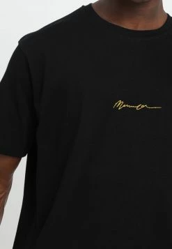 Mennace ESSENTIAL REGULAR RELAXED SIG TEE UNISEX - T-Shirt Basic - Black -Mennace Speichern 1c6b4875574640d0878892c5b0a1347c